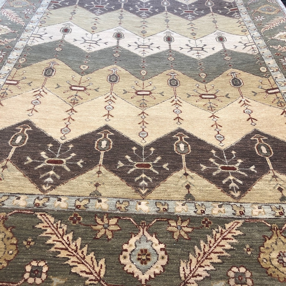 Hand Made Rug 5.4 x 8